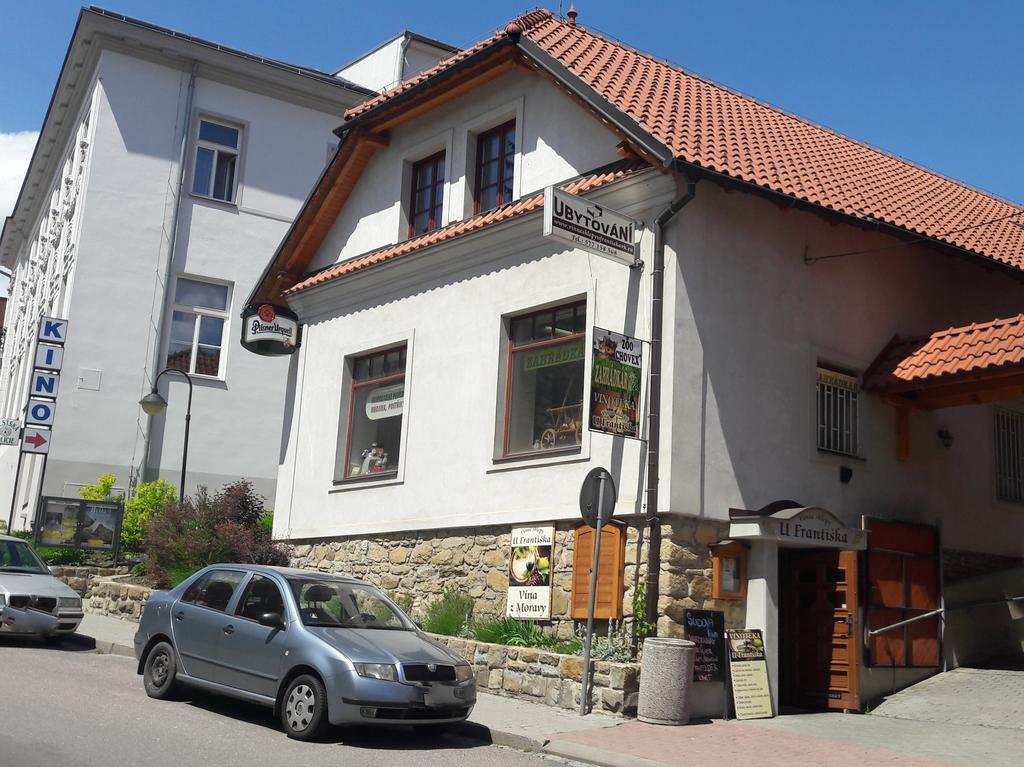 Ubytovani U Frantiska Valašské Klobouky Exterior foto